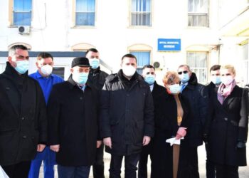 Un nou container special a intrat în dotarea Spitalului Municipal Moreni!