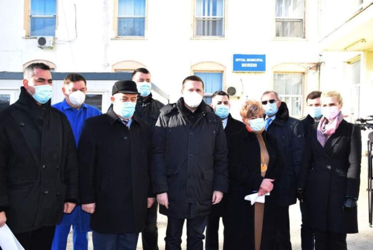 Un nou container special a intrat în dotarea Spitalului Municipal Moreni!