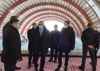 Lucrările de la bazinul de înot din Moreni se apropie de final!