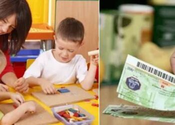 Valoarea tichetelor sociale pentru copiii care merg la grădiniță s-a dublat din acest an!