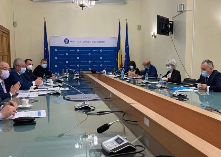 Primarul Cristian Stan s-a întâlnit cu Ministrul Educației!