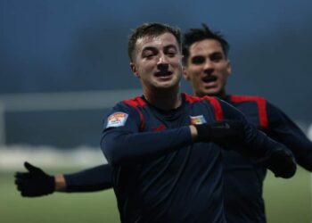 Un fotbalist de la Chindia Târgoviște este inclus în etapa a 18-a din Liga 1!