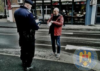 Mai puține amenzi pentru neportul măștii de protecție în ultimele zile!