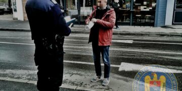 Mai puține amenzi pentru neportul măștii de protecție în ultimele zile!