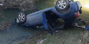 Accident rutier în localitatea I.L. Caragiale!