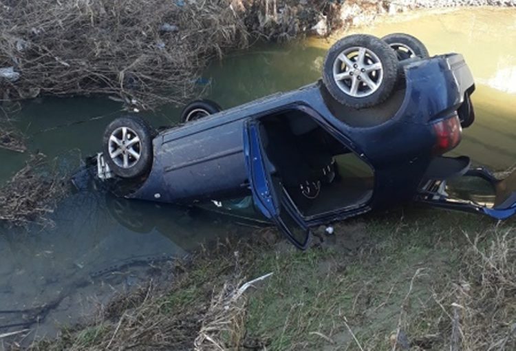 Accident rutier în localitatea I.L. Caragiale!