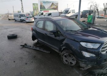 Accident rutier la Nisipuri!