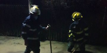 Inundații la Dărmănești!