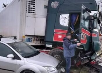 Accident rutier pe raza comunei dâmbovițene Conțești!