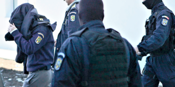 Mandat de executare a unei pedepse privative de libertate pus în aplicare de polițiștii de la Găești!