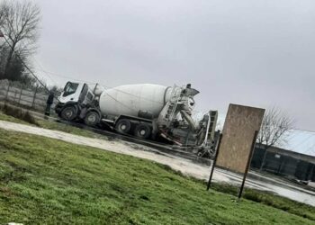 Accident spectaculos la Ghimpați!