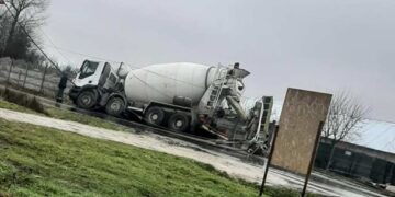Accident spectaculos la Ghimpați!