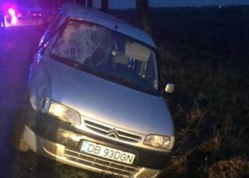 Accident mortal la Mătăsaru!