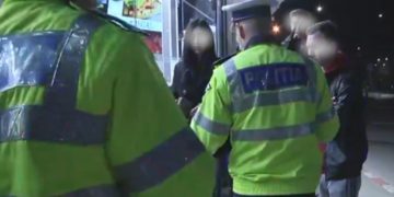 Sute de dâmbovițeni au fost amendați pentru neportul măștii de protecție!