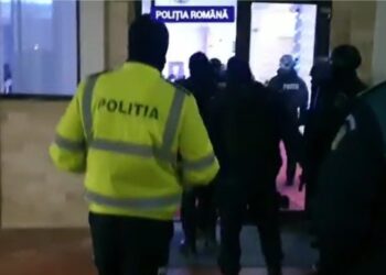 Un majorat cu 44 de persoane a fost oprit în comuna Băleni!