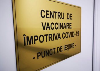 Aglomerație la centrul de vaccinare de la Târgoviște!