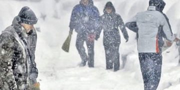 Cod galben de ninsoare în Dâmbovița!