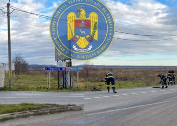 Accident rutier la Nisipuri!