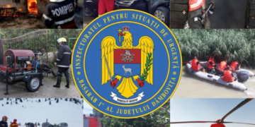 Acţiuni de intervenţie şi activităţi preventive ale ISU “Basarab I” Dâmboviţa!