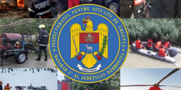 Acţiuni de intervenţie şi activităţi preventive ale ISU “Basarab I” Dâmboviţa!