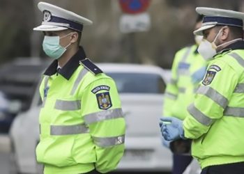 Peste 100 de sancțiuni pentru neportul măștii de protecție sanitară!