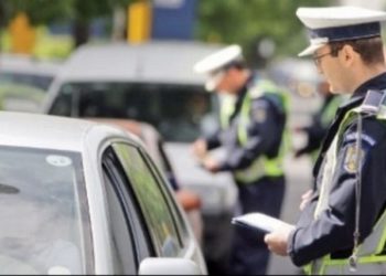 Infracțiuni la regimul rutier constatate de polițiștii dâmbovițeni!