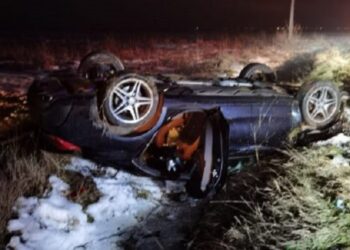 Accident cu trei victime la Petrești!