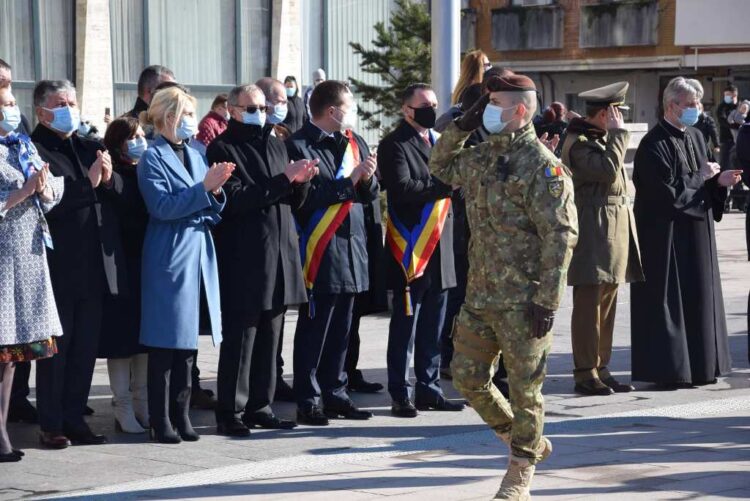 Ziua Unirii Principatelor Române a fost sărbătorită la Târgoviște!