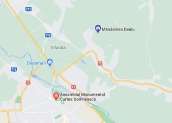 Primii pași în proiectul unei telegondole între Curtea Domnească și Mănăstirea Dealu!