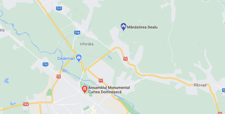 Primii pași în proiectul unei telegondole între Curtea Domnească și Mănăstirea Dealu!