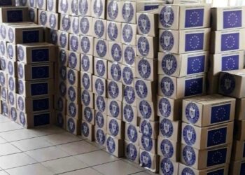 În Dâmbovița va începe livrarea pachetelor de igienă și alimentare acordate prin POAD!