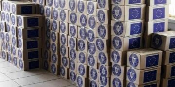 În Dâmbovița va începe livrarea pachetelor de igienă și alimentare acordate prin POAD!