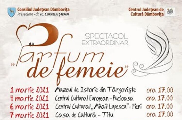 Centrul Județean de Cultură Dâmbovița organizează un mini-turneu dâmbovițean cultural!