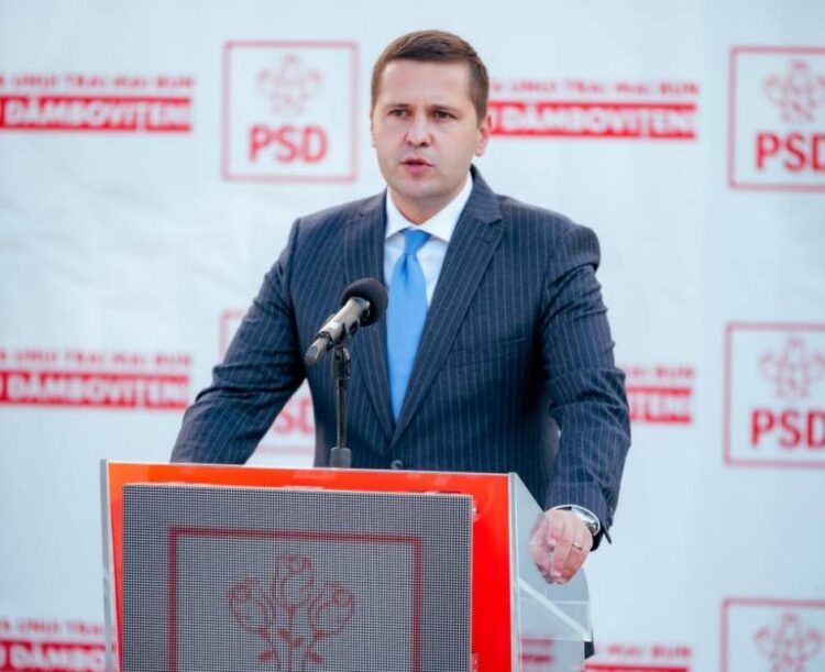 Corneliu Ștefan a fost numit vicepreședinte al PSD la nivel național, coordonator politic și membru în Biroul Permanent Național!