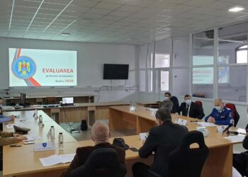A avut loc prezentarea evaluării anuale a Inspectoratului pentru Situații de Urgență „Basarab I”!