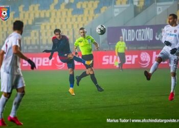 Chindia Târgoviște a cedat duelul cu CFR Cluj!