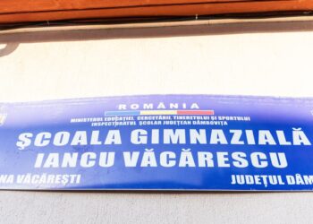 Unitățile de învățământ din comuna Văcărești sunt dezinfectate și pregătite pentru elevi!