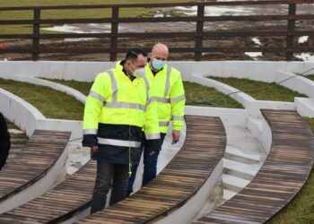 Proiectul noului parc de la fosta UM Gară din vecinătatea ”Dâmbovița Mall” se apropie de finalizare!