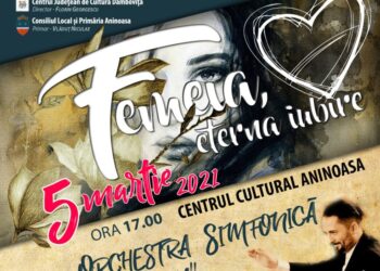 Concert simfonic dedicat Zilei Femeii la Centrul Cultural Aninoasa!