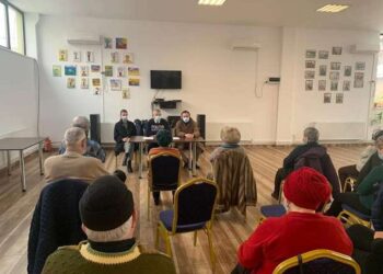 Polițiștii au desfășurat o activitate preventivă la Clubul Pensionarilor din Municipiul Târgoviște!