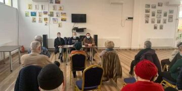 Polițiștii au desfășurat o activitate preventivă la Clubul Pensionarilor din Municipiul Târgoviște!