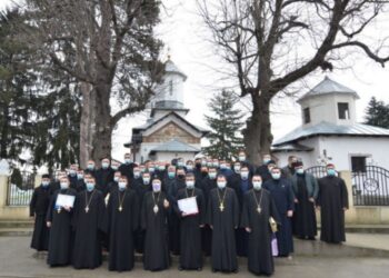 Instalare de nou protopop la Găești și vizită pastorală la noua Catedrală!