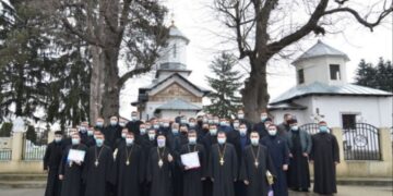 Instalare de nou protopop la Găești și vizită pastorală la noua Catedrală!