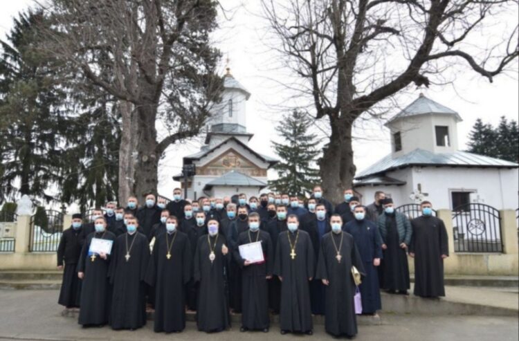 Instalare de nou protopop la Găești și vizită pastorală la noua Catedrală!