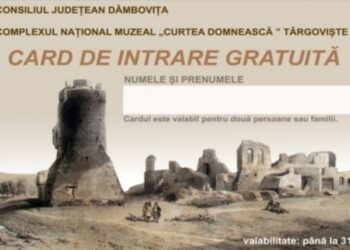 Județul Dâmbovița va fi reprezentat și anul acesta la Târgul de Turism al României!