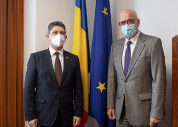 Senatorul Titus Corlățean s-a întâlnit cu ambasadorul Republicii Federale Germania în România!