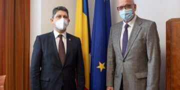 Senatorul Titus Corlățean s-a întâlnit cu ambasadorul Republicii Federale Germania în România!