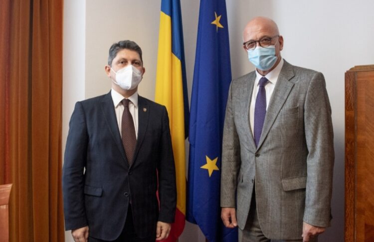 Senatorul Titus Corlățean s-a întâlnit cu ambasadorul Republicii Federale Germania în România!