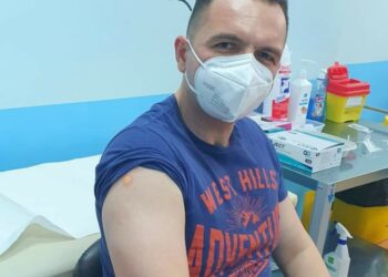 Daniel Cristian Stan s-a vaccinat împotriva COVID-19!