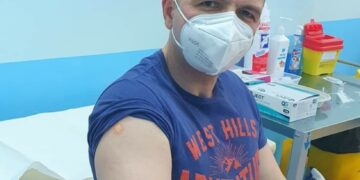 Daniel Cristian Stan s-a vaccinat împotriva COVID-19!